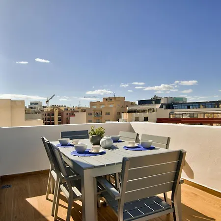 Appartement Modern Duplex Penthouse With Jacuzzi