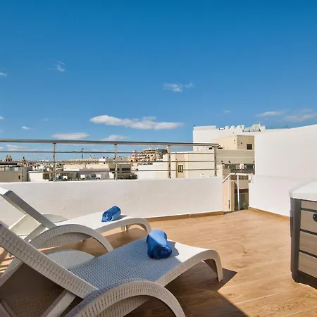 Appartement Modern Duplex Penthouse With Jacuzzi *