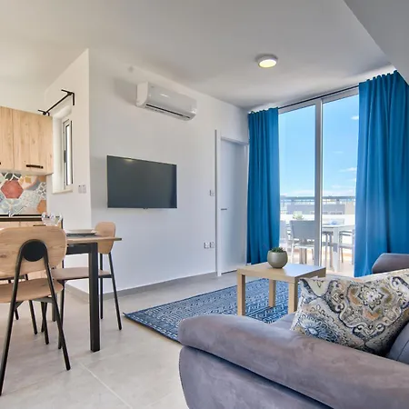 Appartement Modern Duplex Penthouse With Jacuzzi Sliema